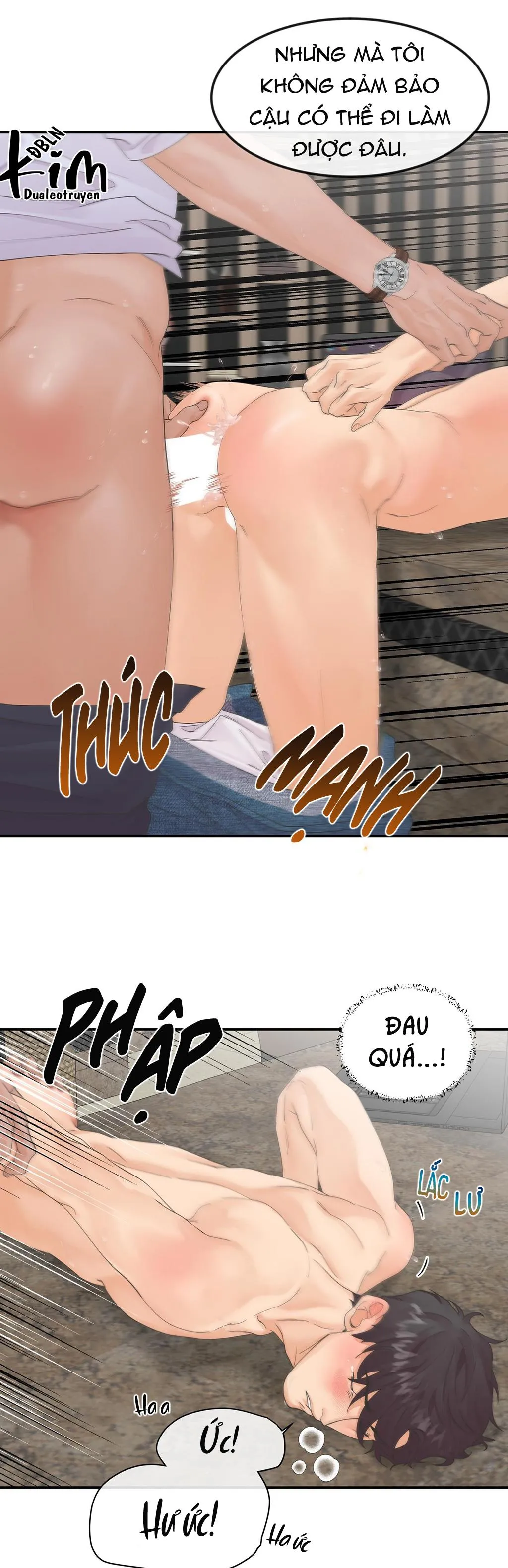 TRONG ĐÔI MẮT EM Chapter 5 Trang 8