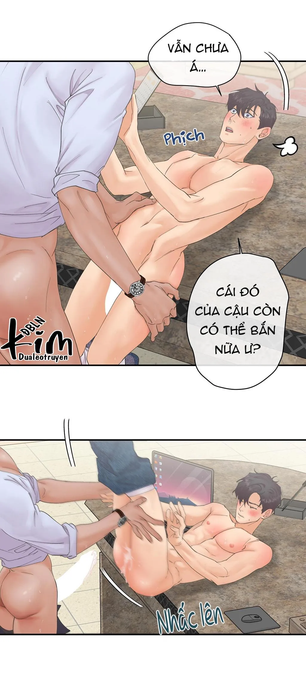 TRONG ĐÔI MẮT EM Chapter 5 Trang 17