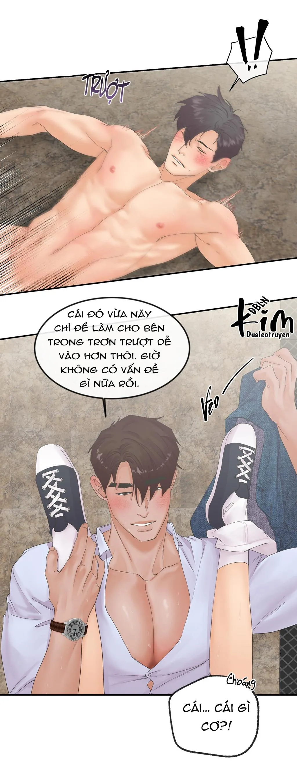 TRONG ĐÔI MẮT EM Chapter 5 Trang 19