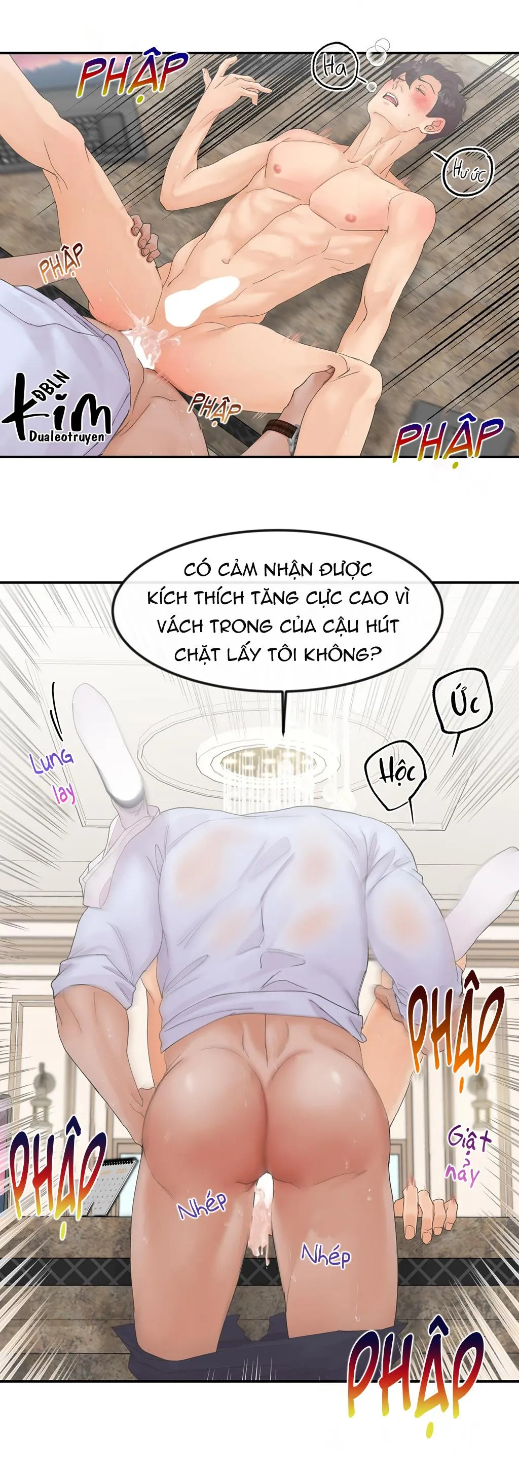 TRONG ĐÔI MẮT EM Chapter 5 Trang 22