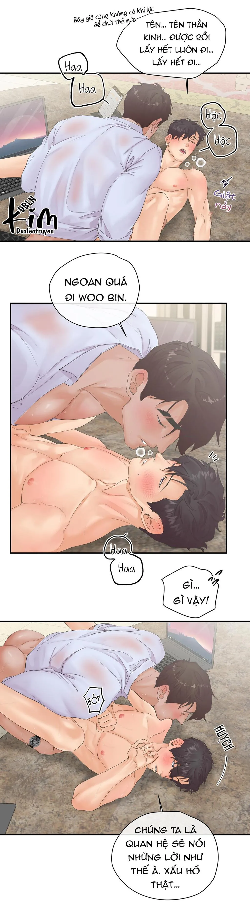 TRONG ĐÔI MẮT EM Chapter 5 Trang 26