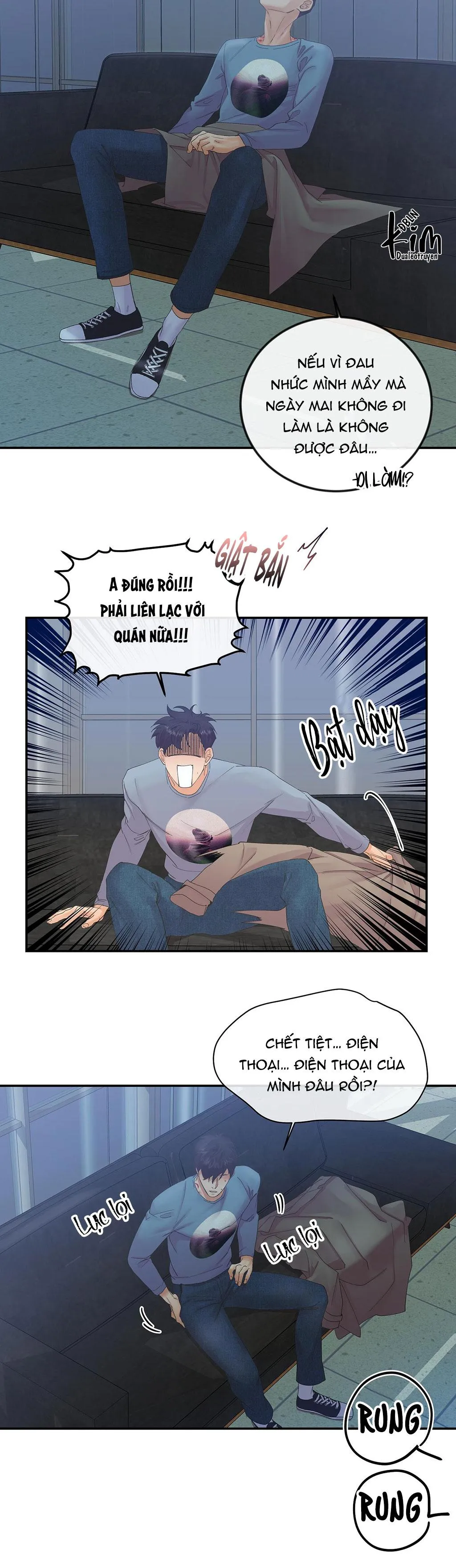 TRONG ĐÔI MẮT EM Chapter 6 Trang 3