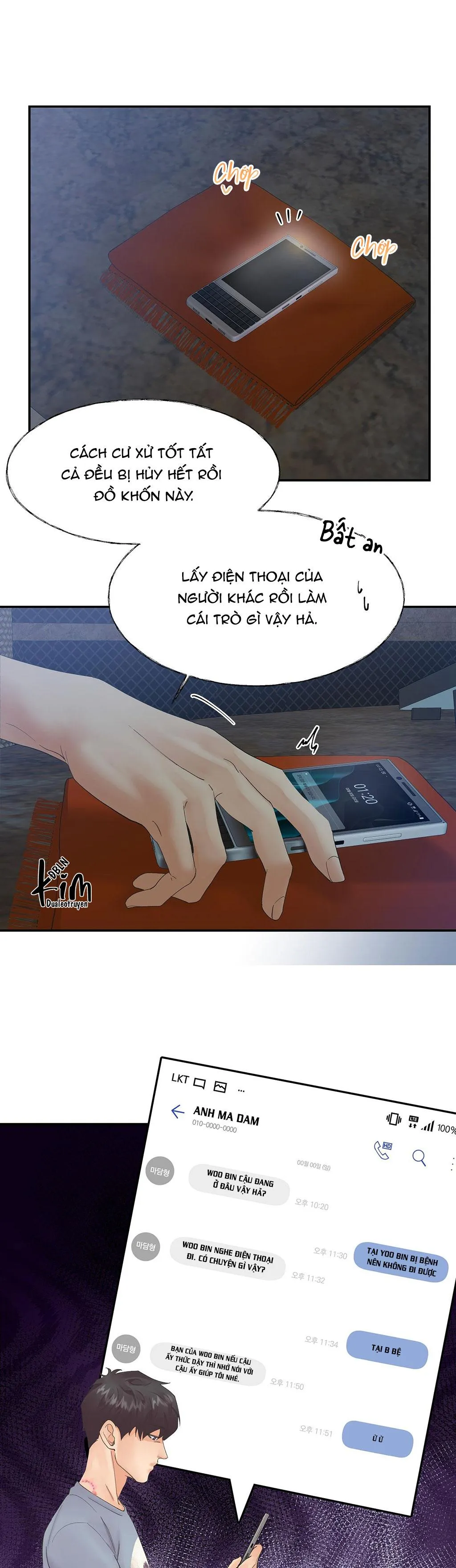 TRONG ĐÔI MẮT EM Chapter 6 Trang 4