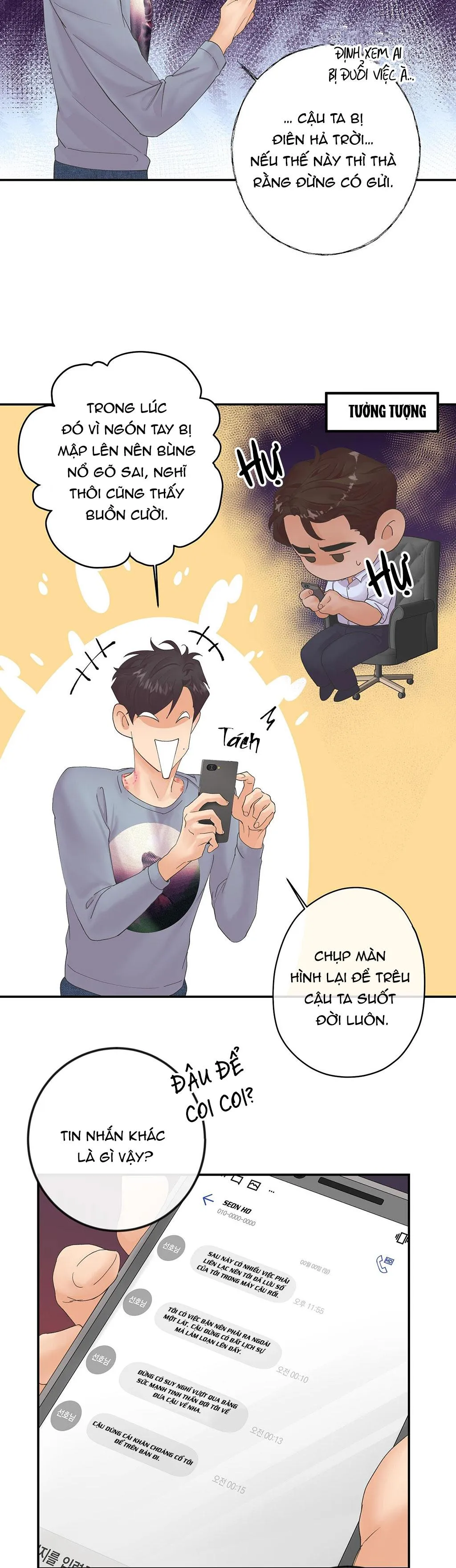 TRONG ĐÔI MẮT EM Chapter 6 Trang 5