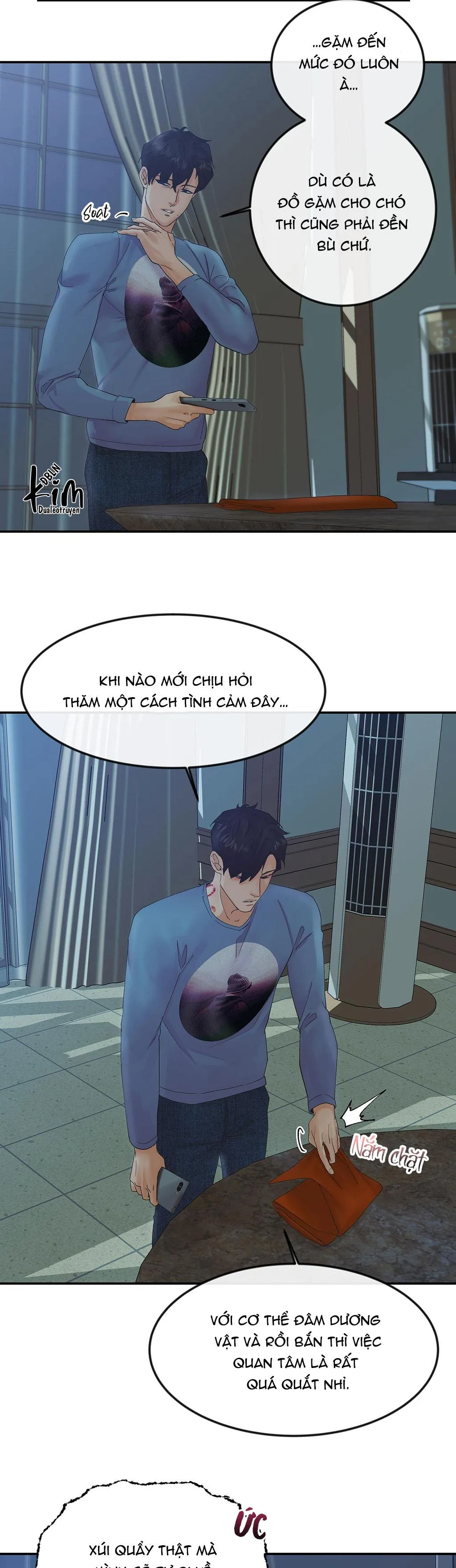 TRONG ĐÔI MẮT EM Chapter 6 Trang 6