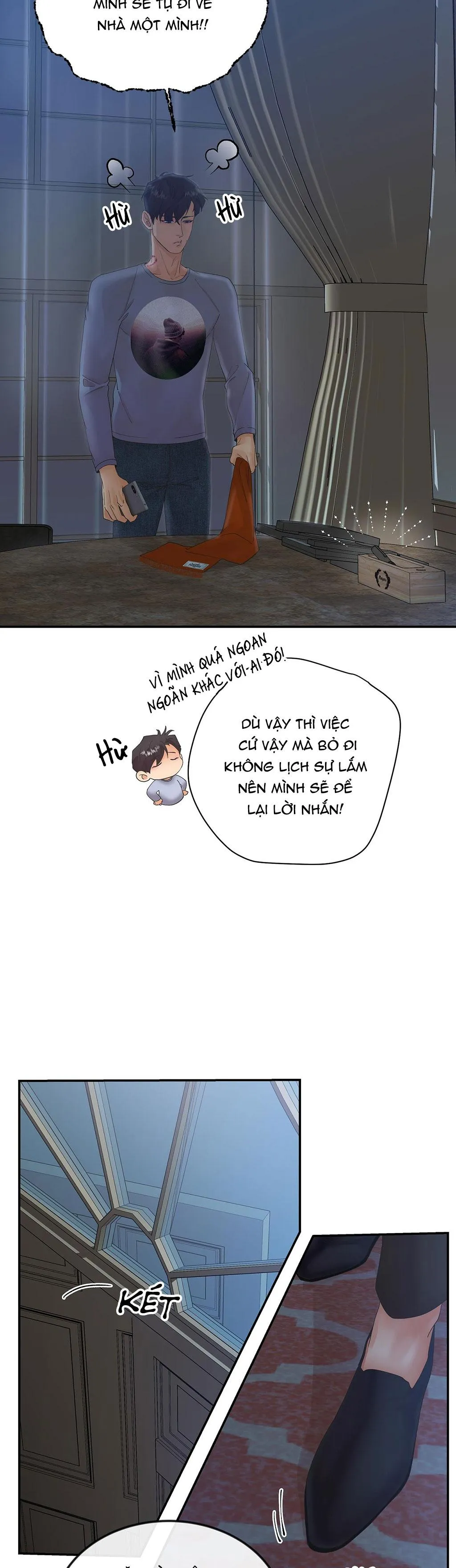 TRONG ĐÔI MẮT EM Chapter 6 Trang 7