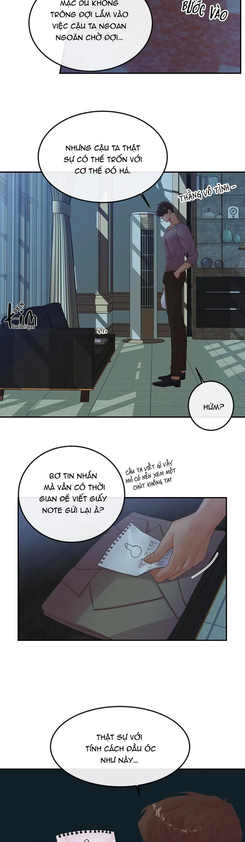 TRONG ĐÔI MẮT EM Chapter 6 Trang 8