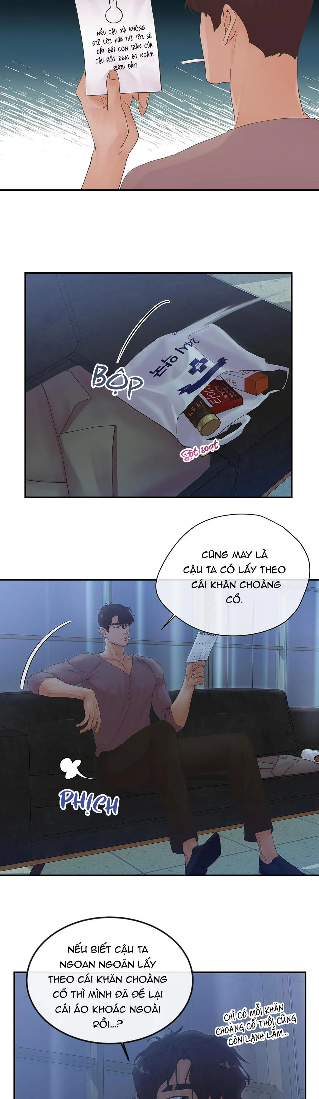 TRONG ĐÔI MẮT EM Chapter 6 Trang 9