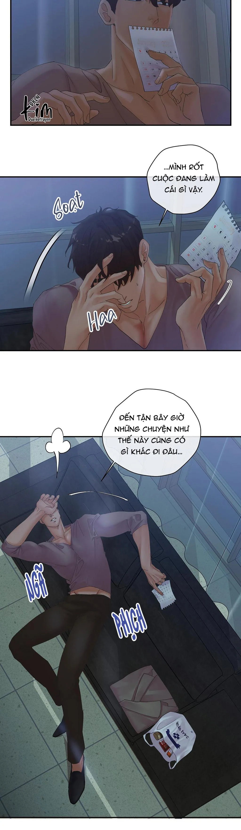 TRONG ĐÔI MẮT EM Chapter 6 Trang 10