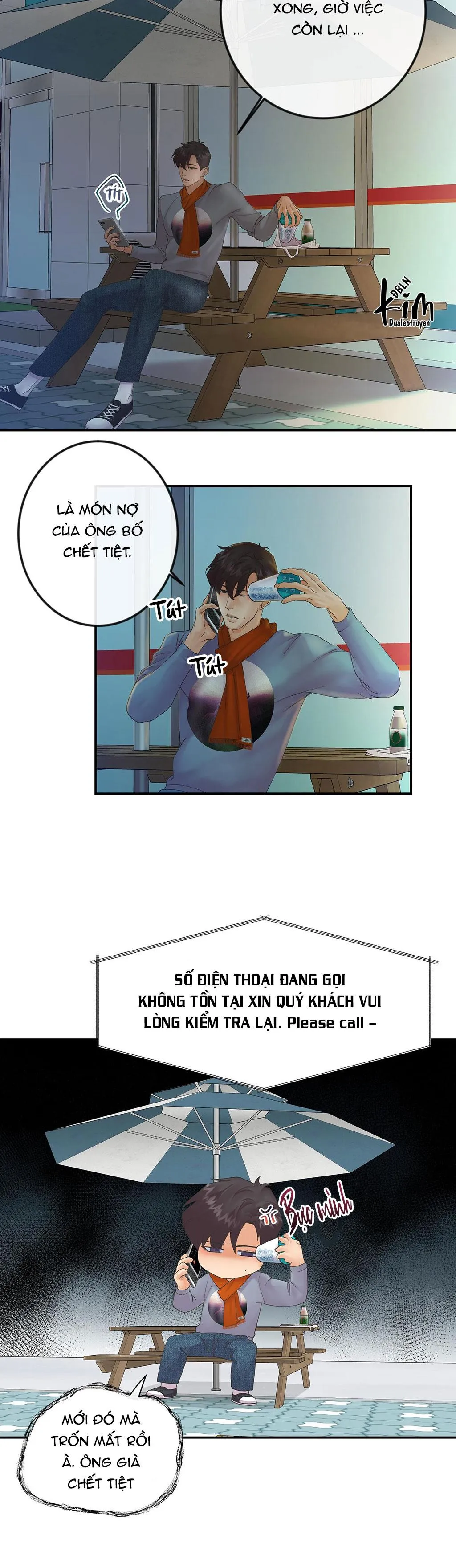 TRONG ĐÔI MẮT EM Chapter 6 Trang 13