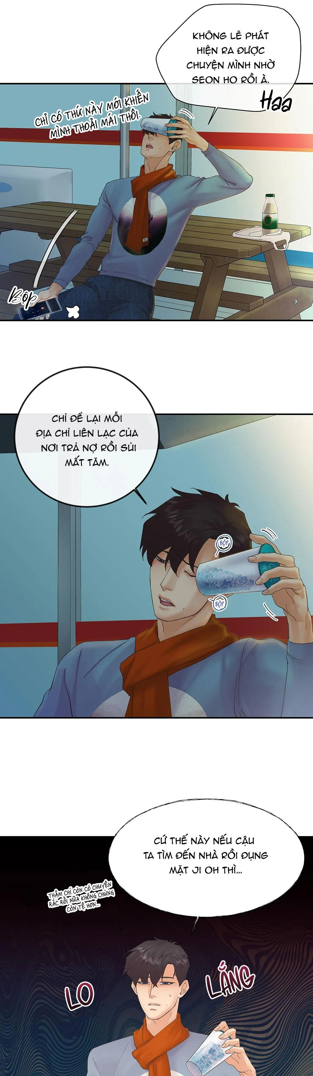 TRONG ĐÔI MẮT EM Chapter 6 Trang 14