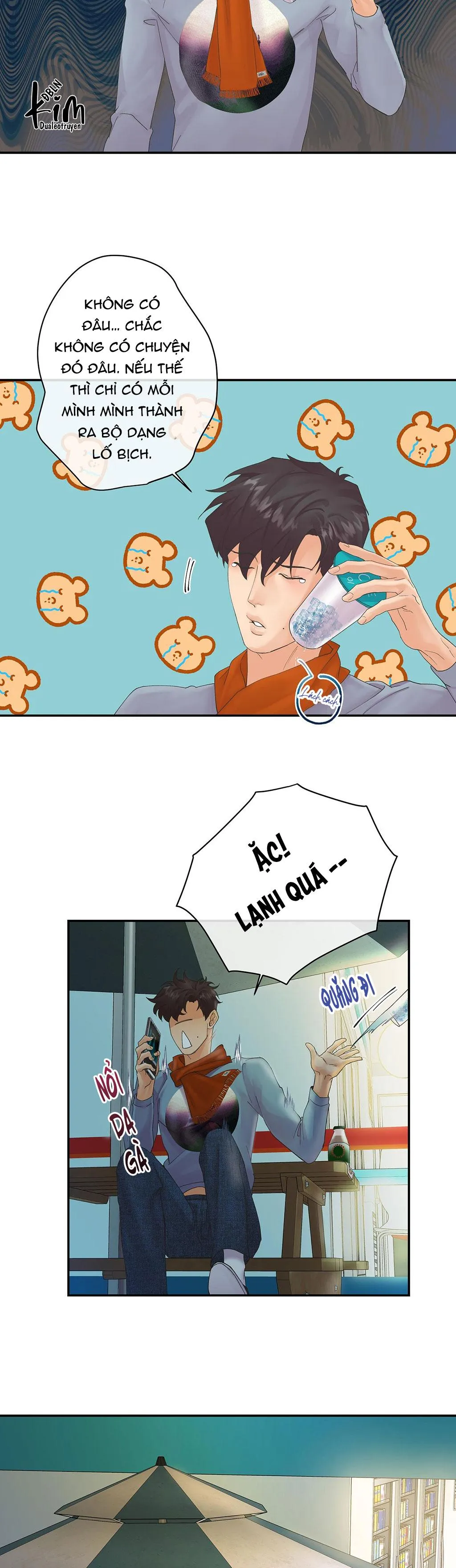 TRONG ĐÔI MẮT EM Chapter 6 Trang 15