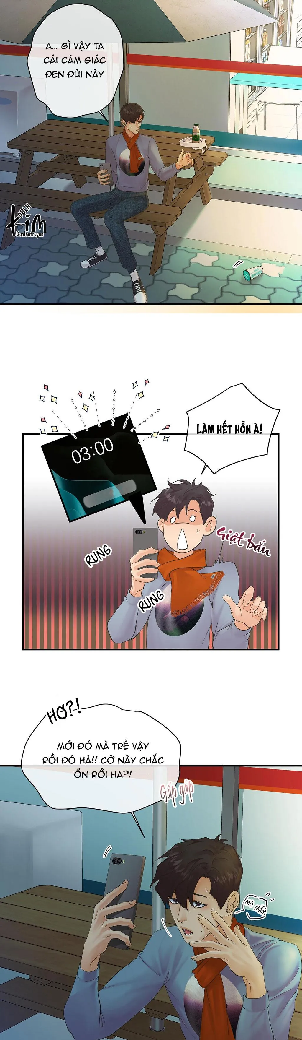 TRONG ĐÔI MẮT EM Chapter 6 Trang 16