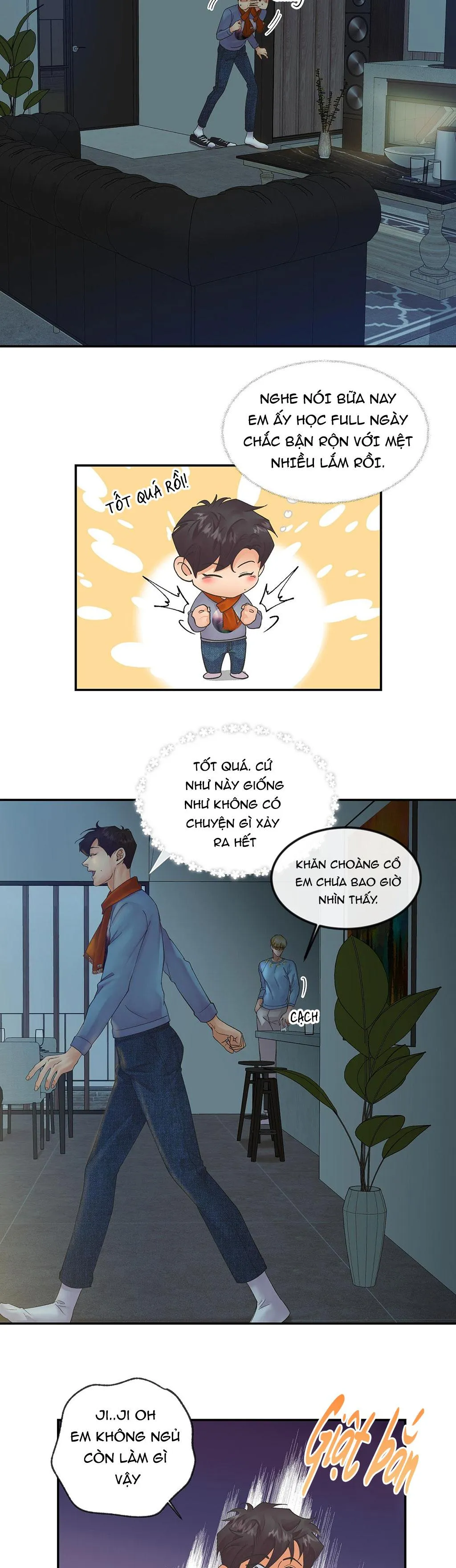 TRONG ĐÔI MẮT EM Chapter 6 Trang 18