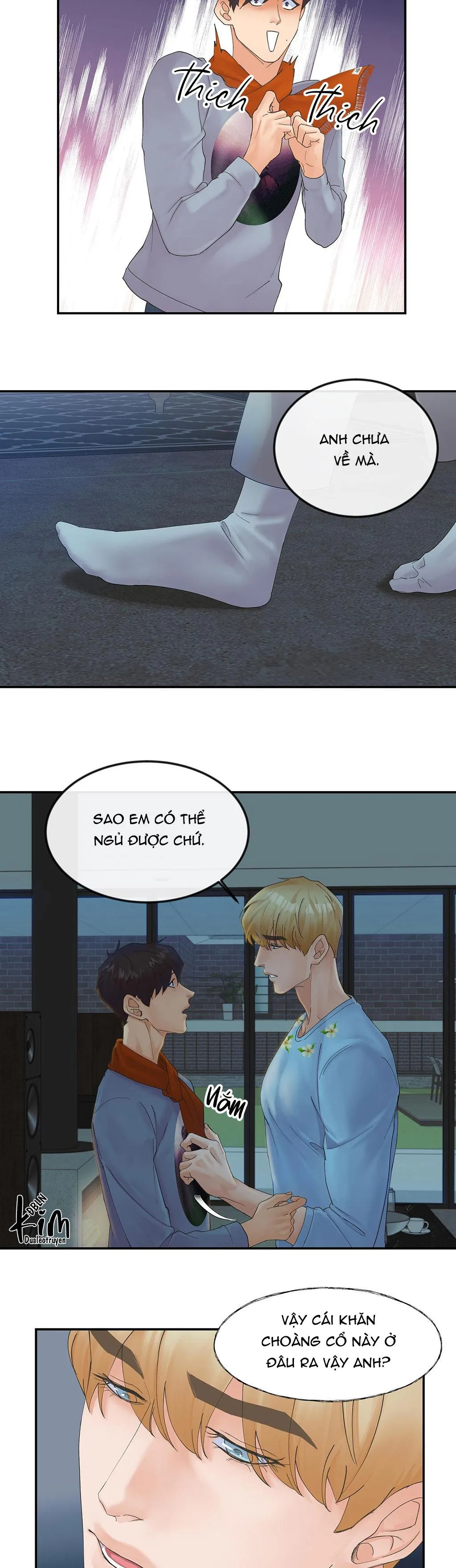 TRONG ĐÔI MẮT EM Chapter 6 Trang 19