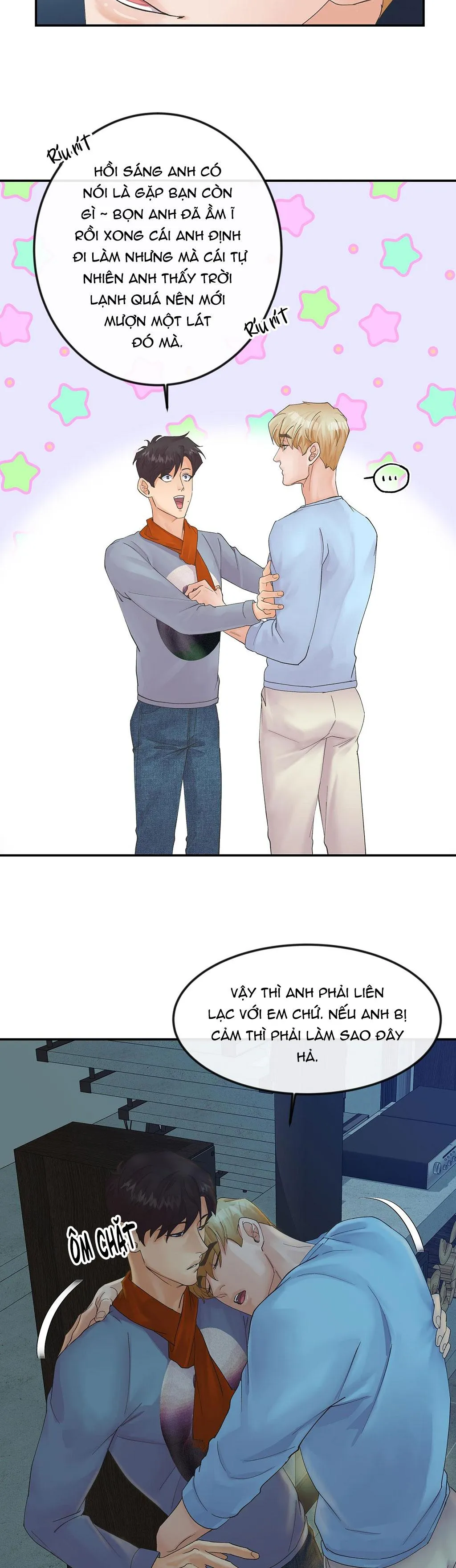 TRONG ĐÔI MẮT EM Chapter 6 Trang 20