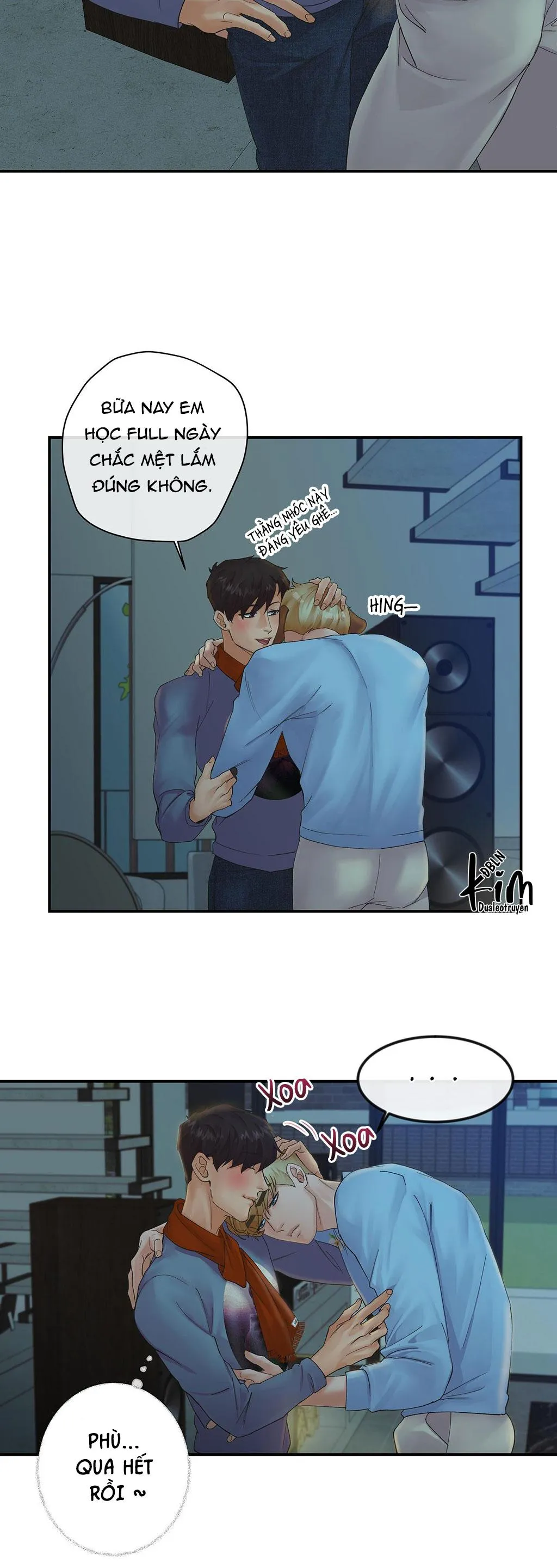 TRONG ĐÔI MẮT EM Chapter 6 Trang 21