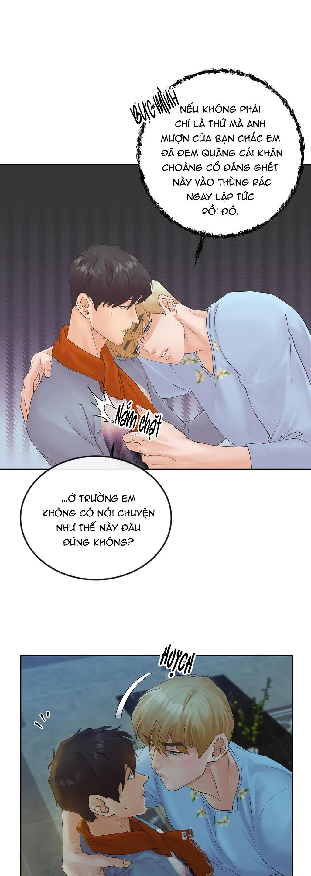 TRONG ĐÔI MẮT EM Chapter 6 Trang 22