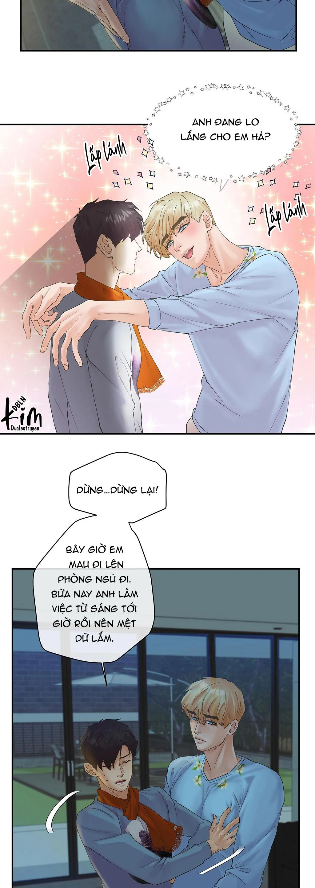 TRONG ĐÔI MẮT EM Chapter 6 Trang 23