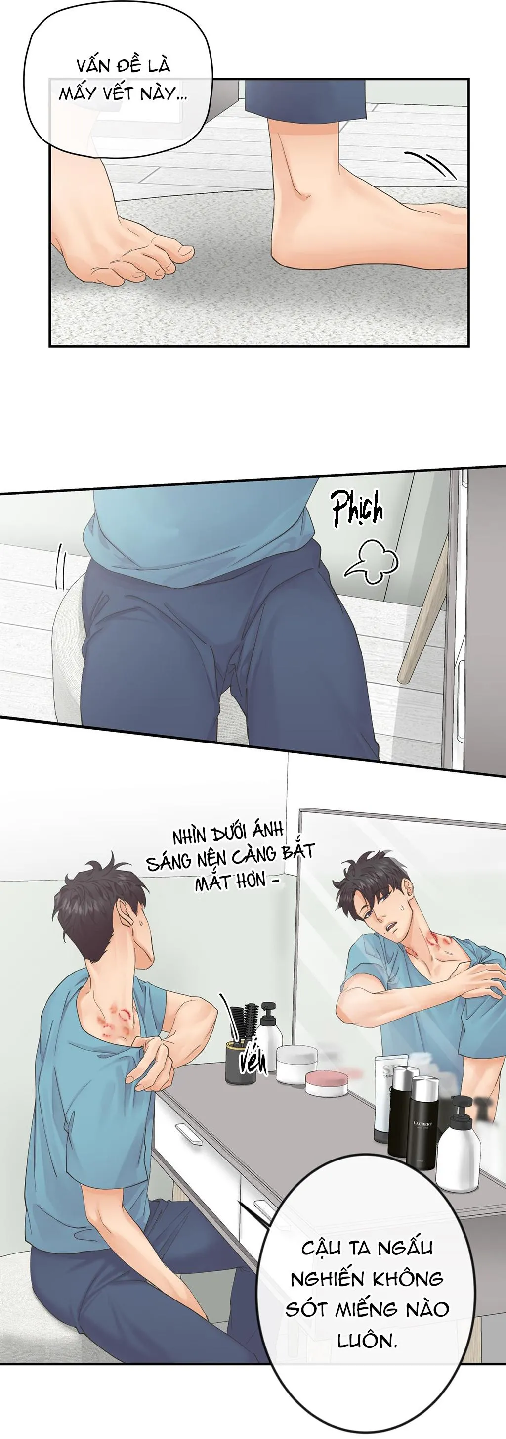 TRONG ĐÔI MẮT EM Chapter 7 Trang 3