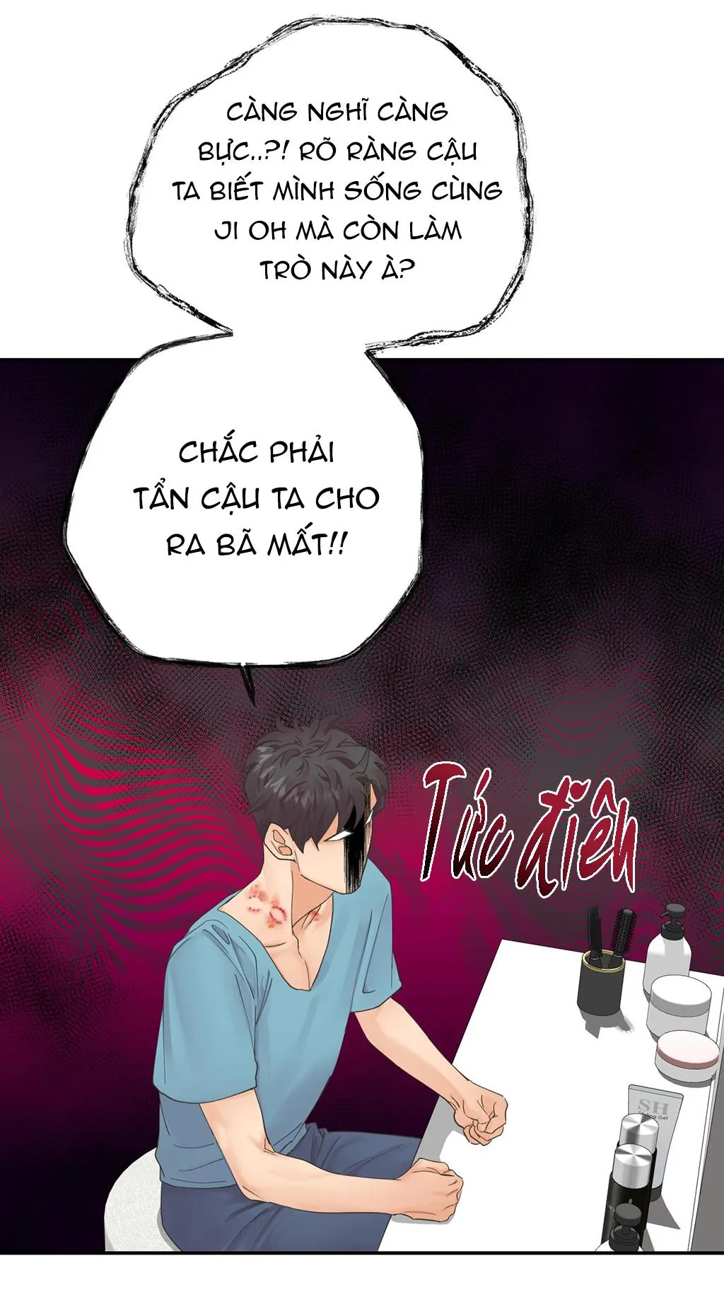 TRONG ĐÔI MẮT EM Chapter 7 Trang 4