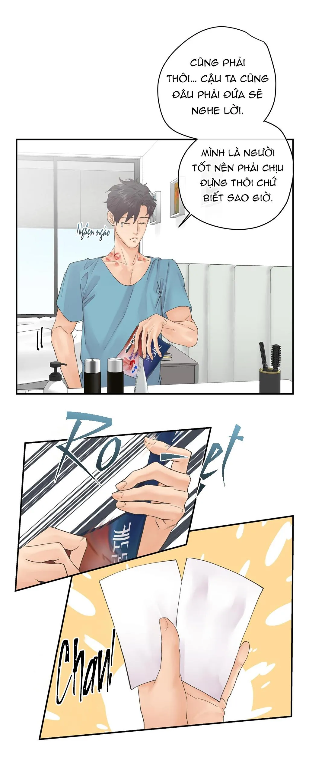 TRONG ĐÔI MẮT EM Chapter 7 Trang 5