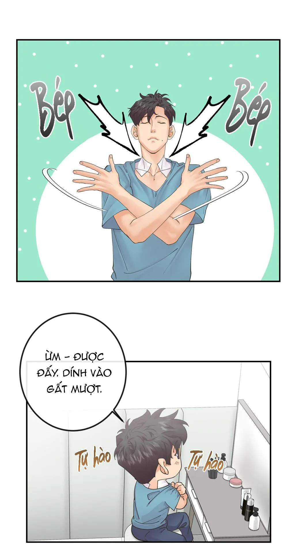 TRONG ĐÔI MẮT EM Chapter 7 Trang 6