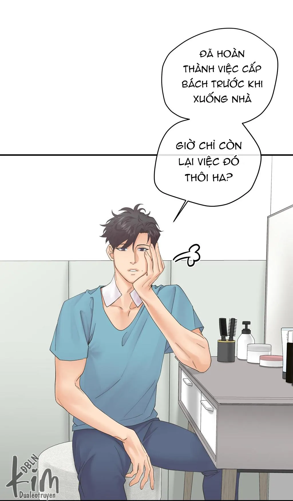 TRONG ĐÔI MẮT EM Chapter 7 Trang 7