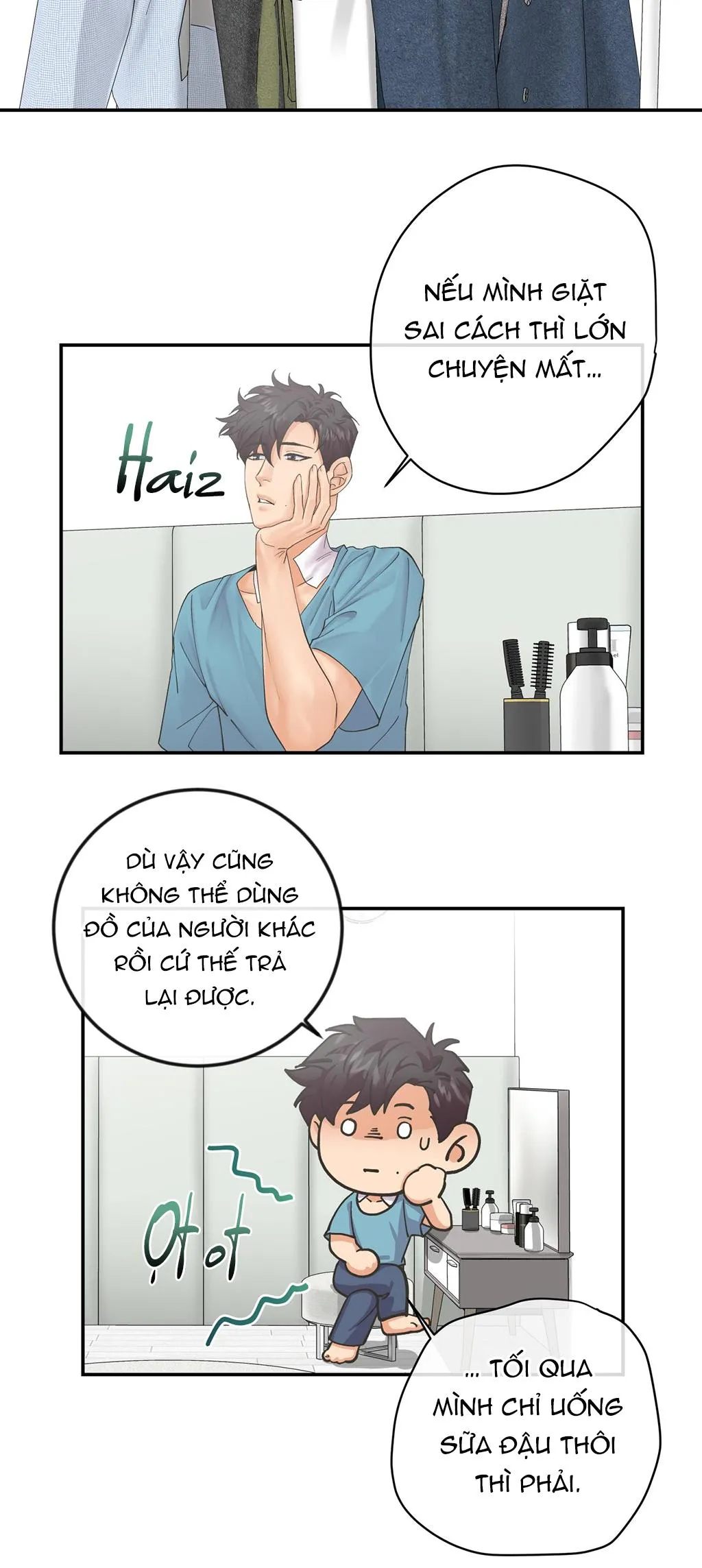 TRONG ĐÔI MẮT EM Chapter 7 Trang 9