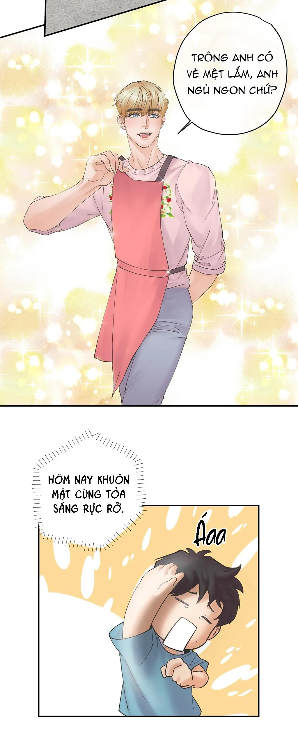 TRONG ĐÔI MẮT EM Chapter 7 Trang 13