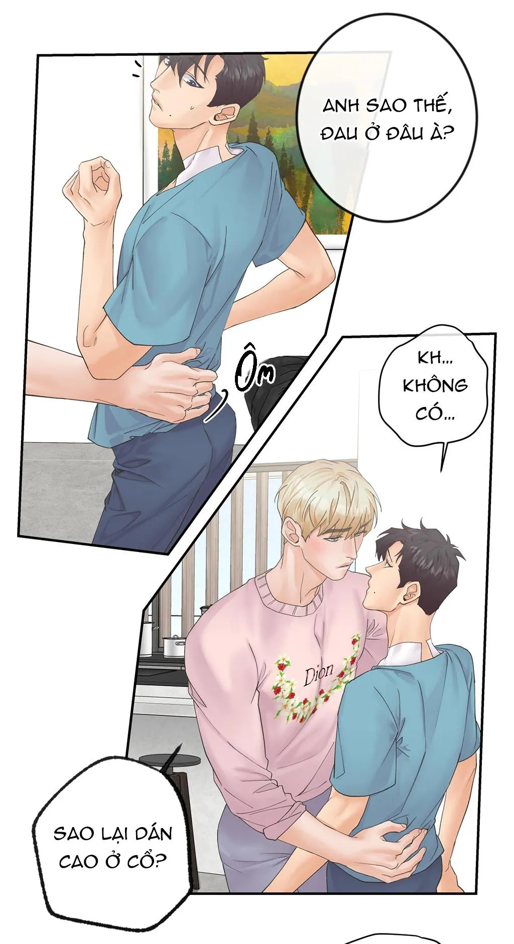 TRONG ĐÔI MẮT EM Chapter 7 Trang 14