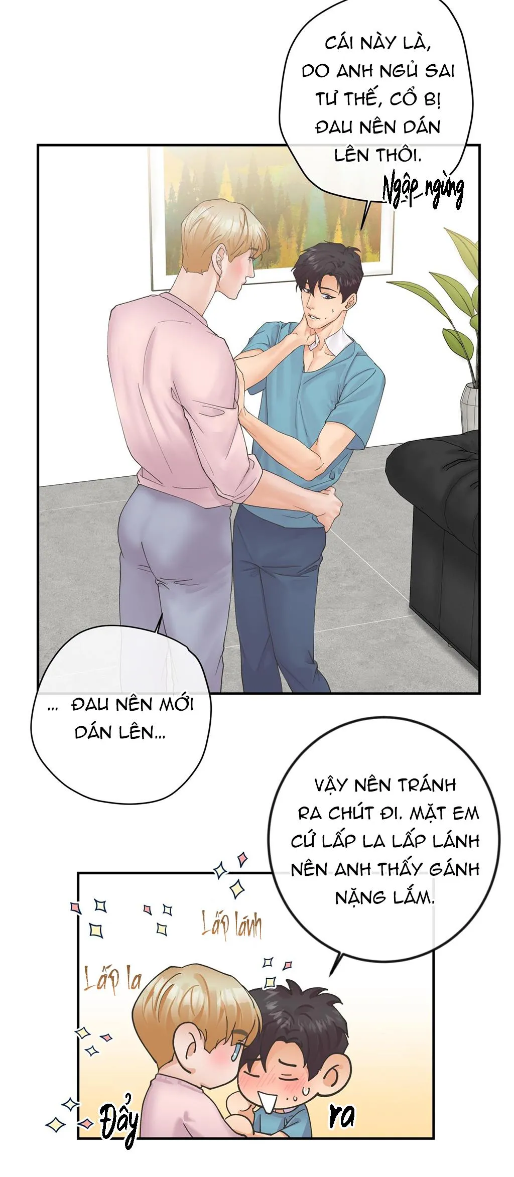 TRONG ĐÔI MẮT EM Chapter 7 Trang 15