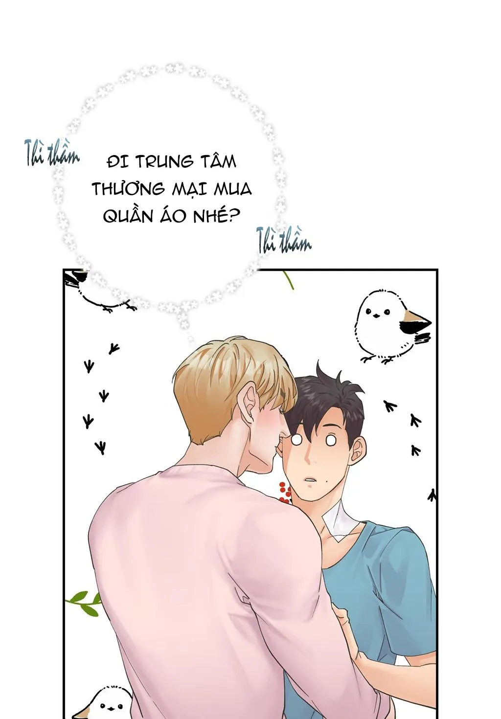 TRONG ĐÔI MẮT EM Chapter 7 Trang 19