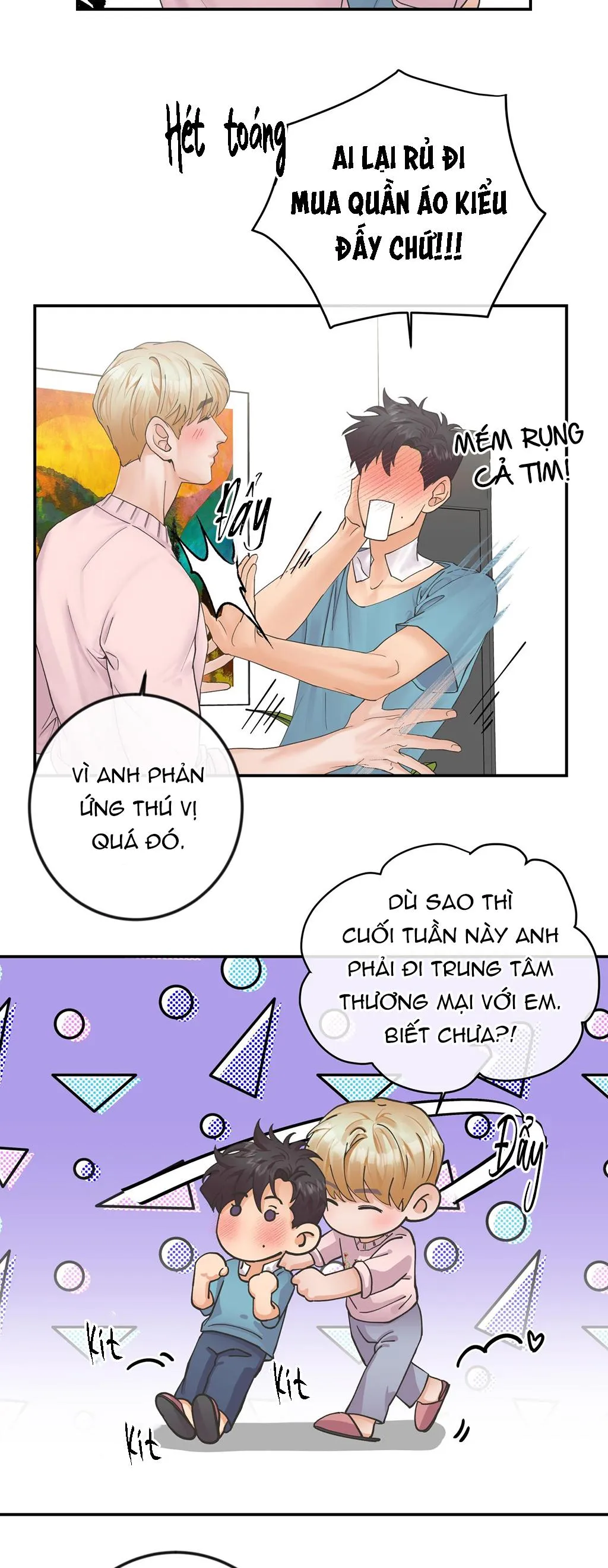 TRONG ĐÔI MẮT EM Chapter 7 Trang 20