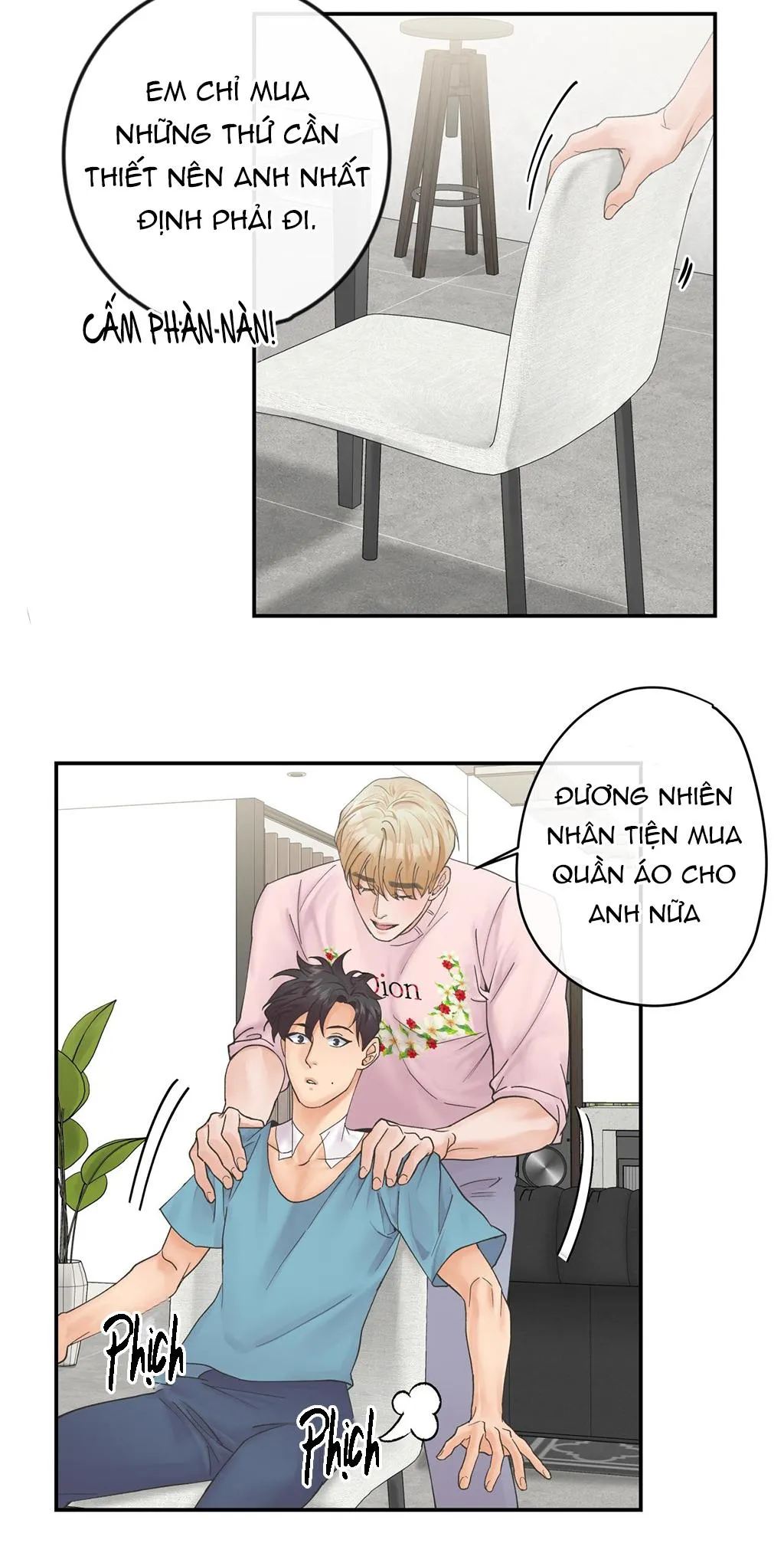 TRONG ĐÔI MẮT EM Chapter 7 Trang 21