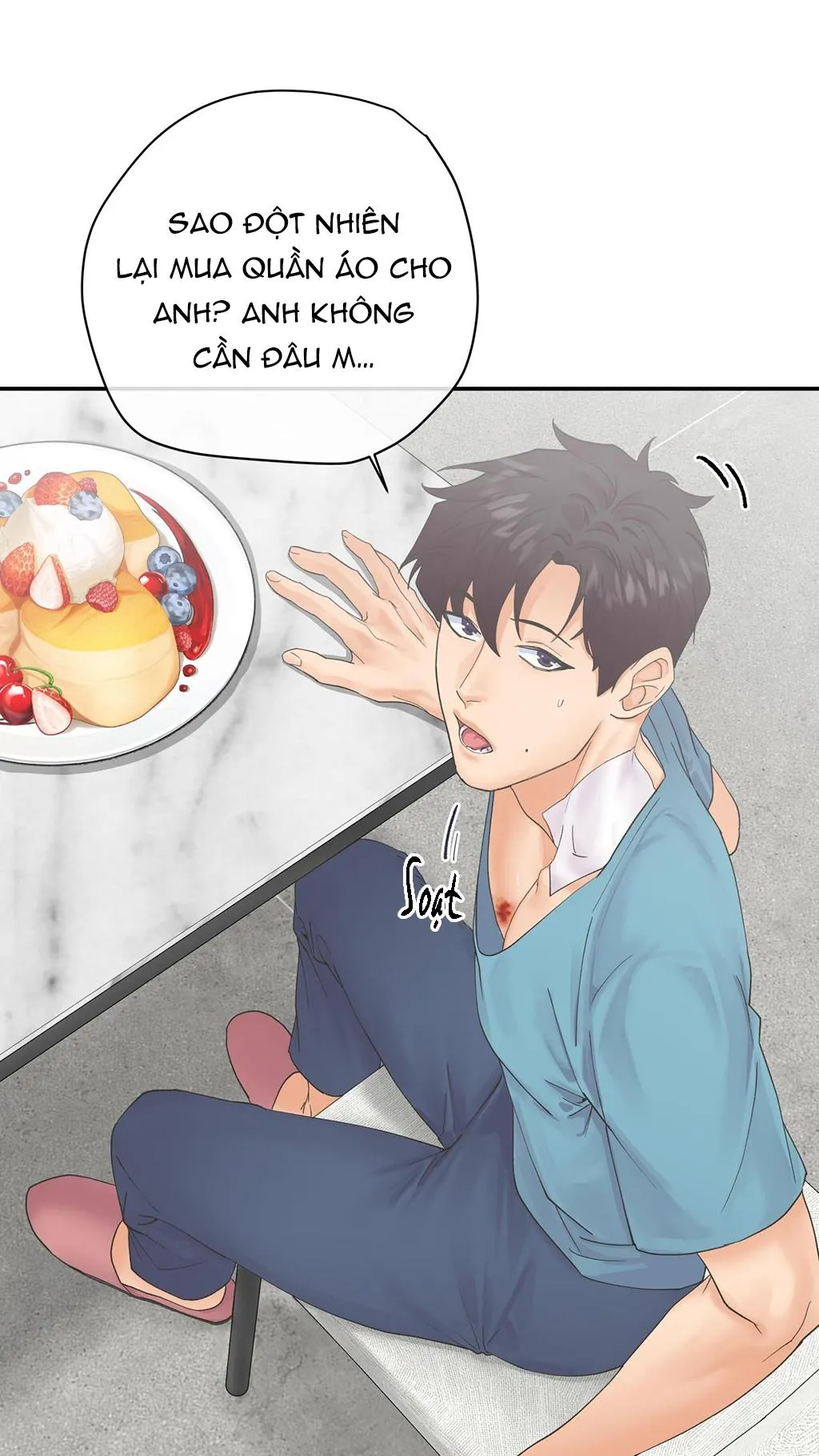 TRONG ĐÔI MẮT EM Chapter 7 Trang 22