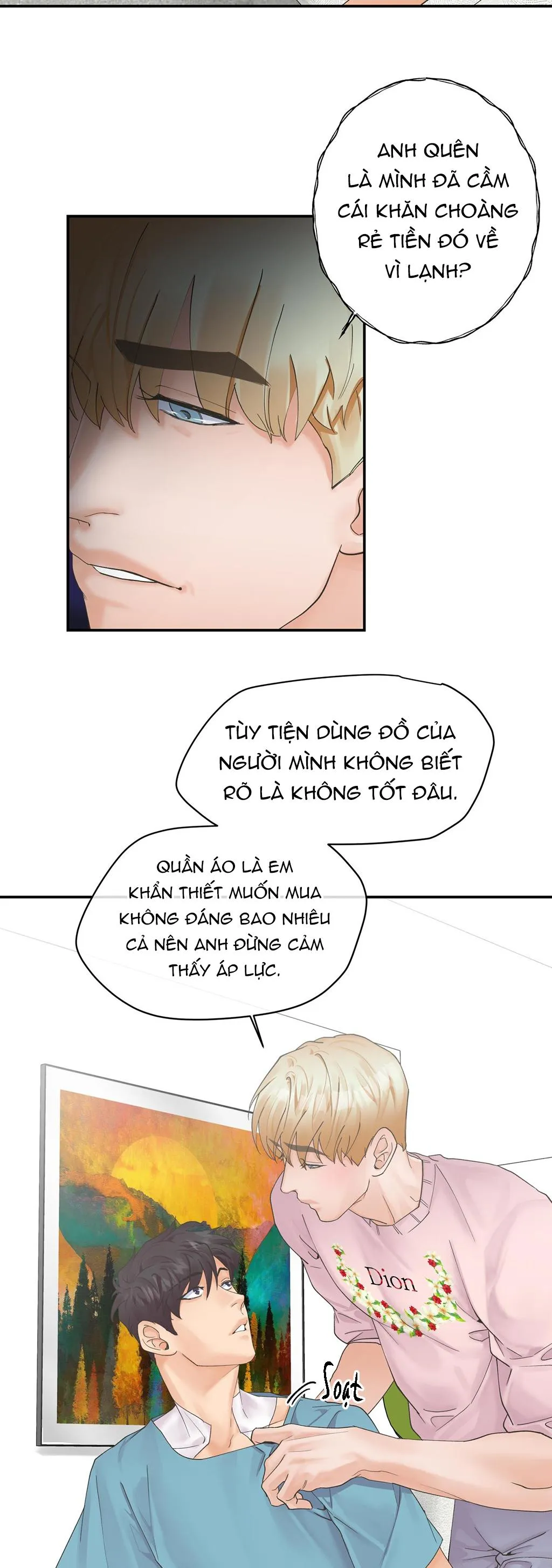 TRONG ĐÔI MẮT EM Chapter 7 Trang 23
