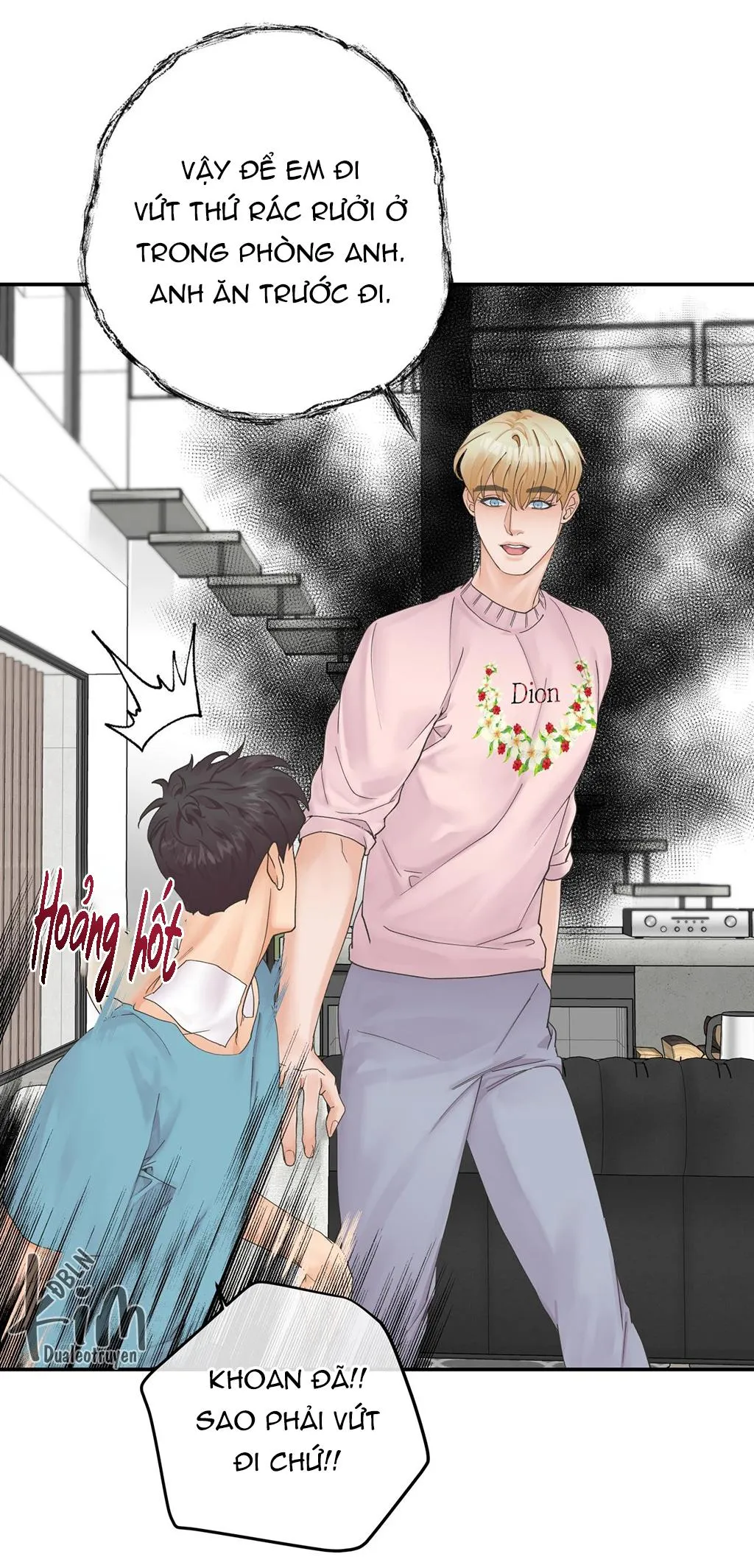 TRONG ĐÔI MẮT EM Chapter 7 Trang 25