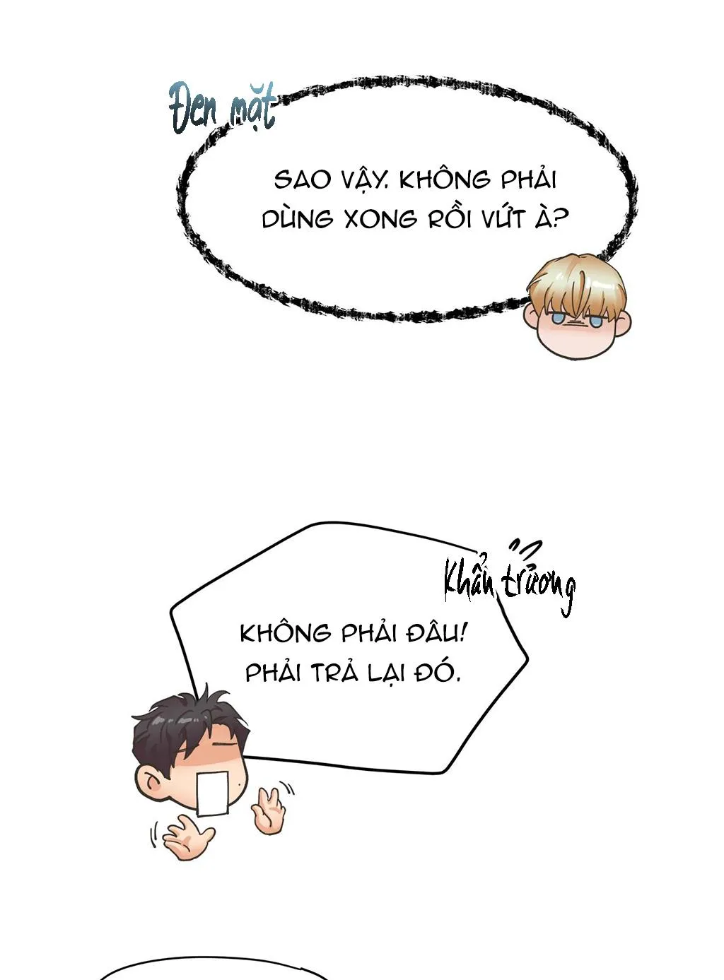 TRONG ĐÔI MẮT EM Chapter 7 Trang 26