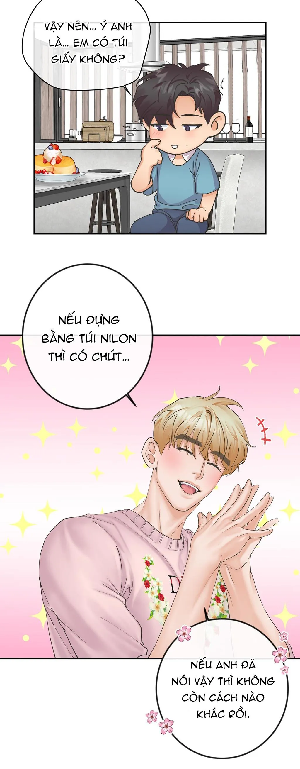 TRONG ĐÔI MẮT EM Chapter 7 Trang 27