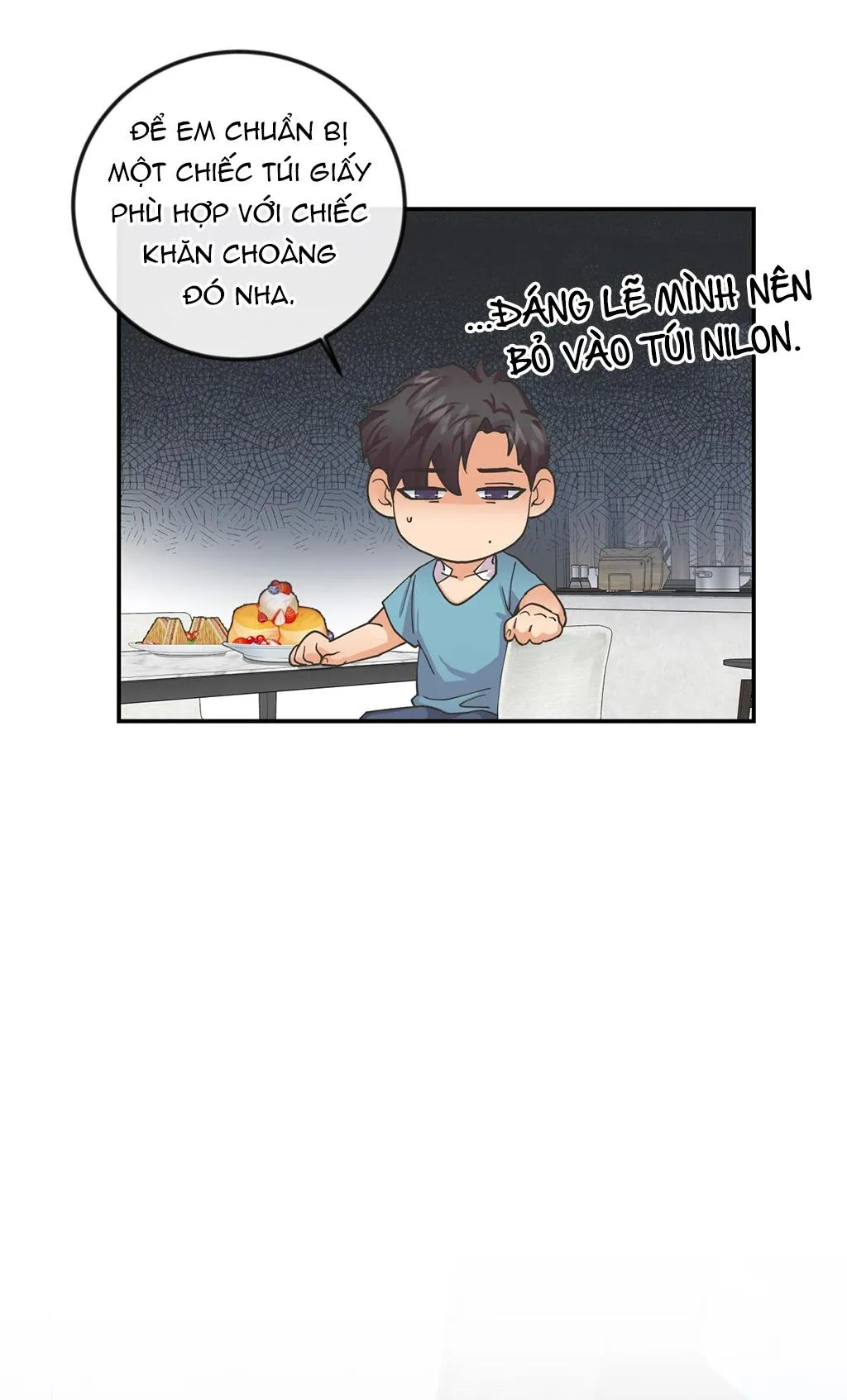 TRONG ĐÔI MẮT EM Chapter 7 Trang 28