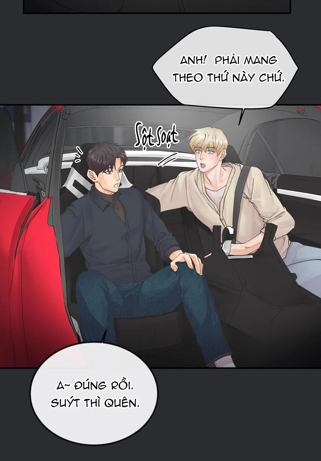 TRONG ĐÔI MẮT EM Chapter 7 Trang 32