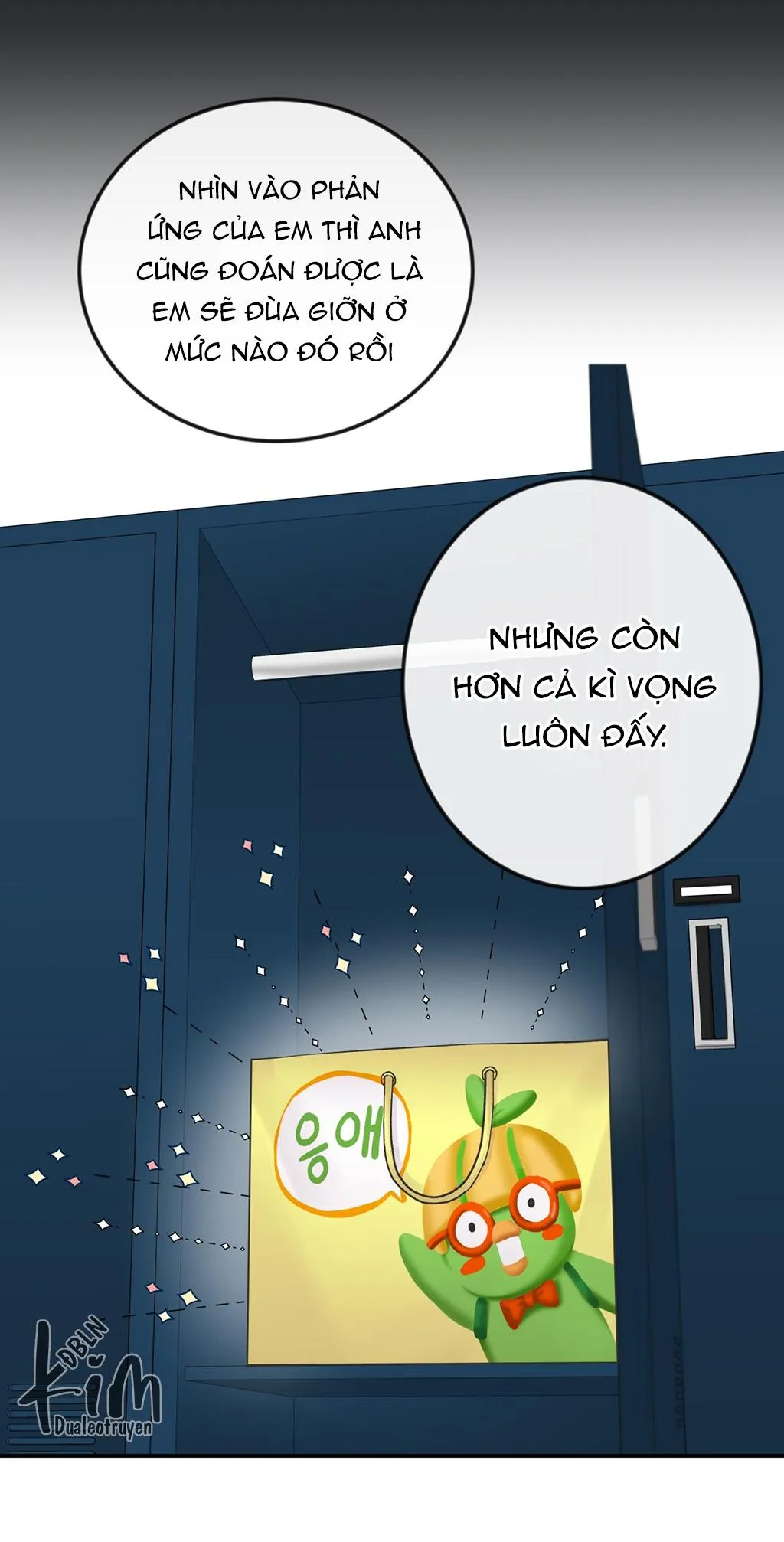 TRONG ĐÔI MẮT EM Chapter 7 Trang 34