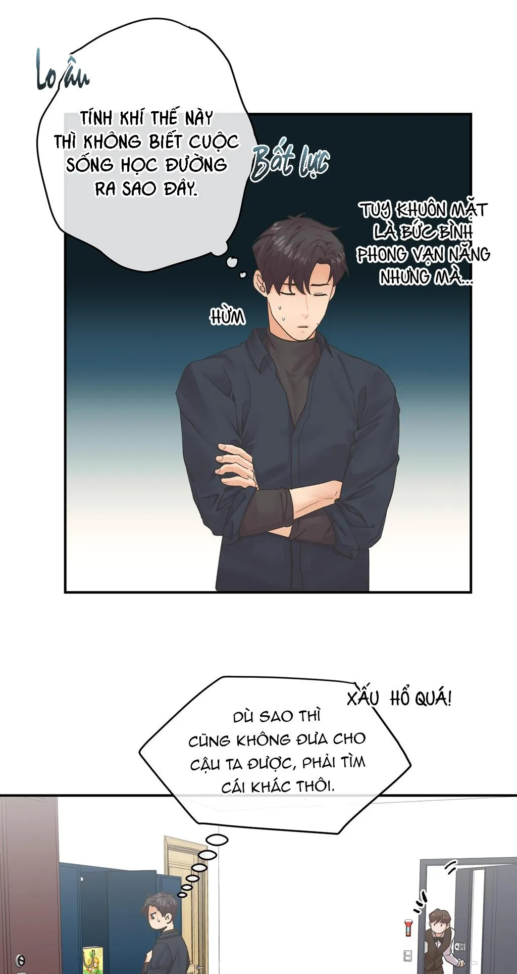 TRONG ĐÔI MẮT EM Chapter 7 Trang 35