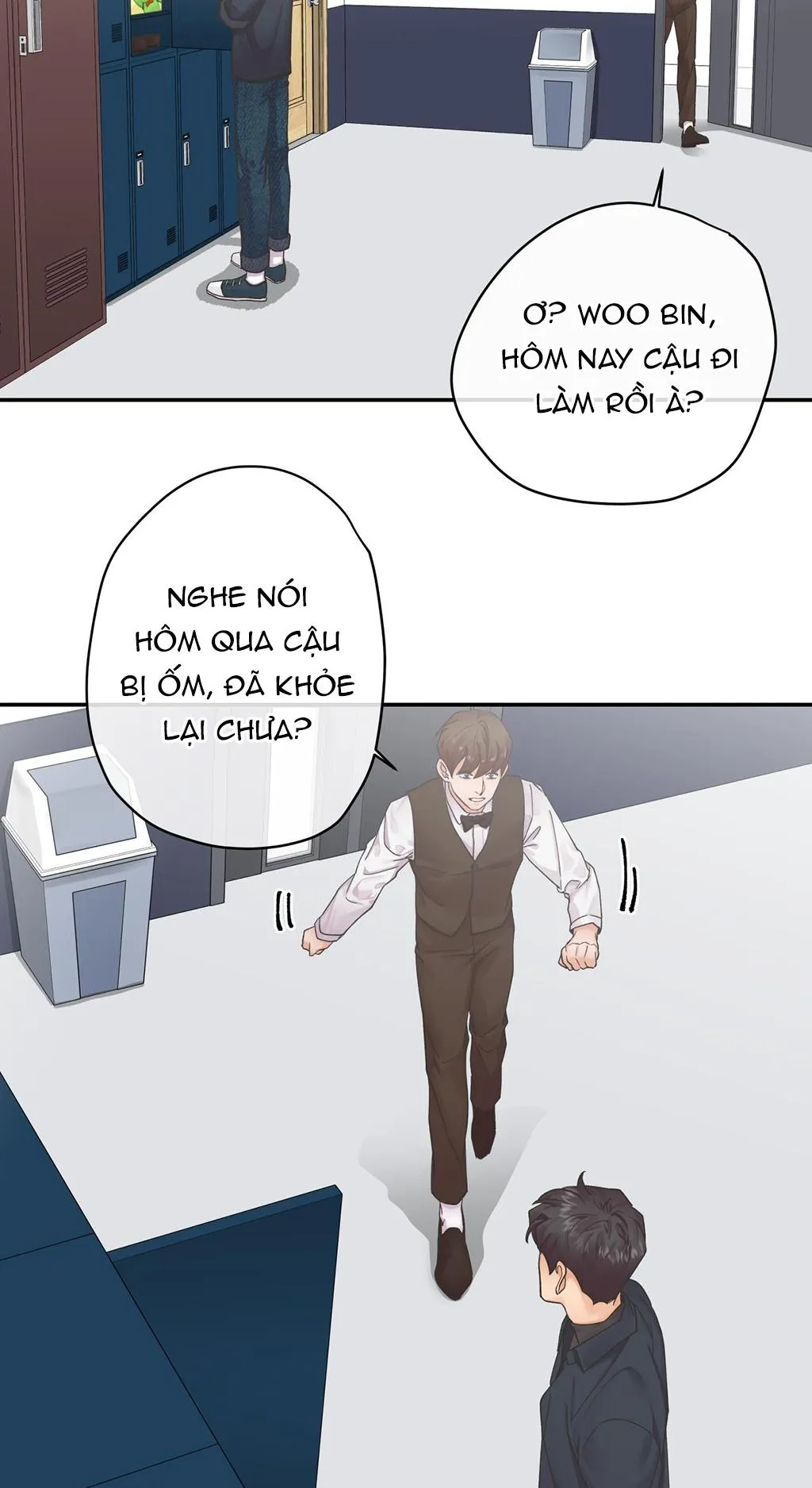 TRONG ĐÔI MẮT EM Chapter 7 Trang 36