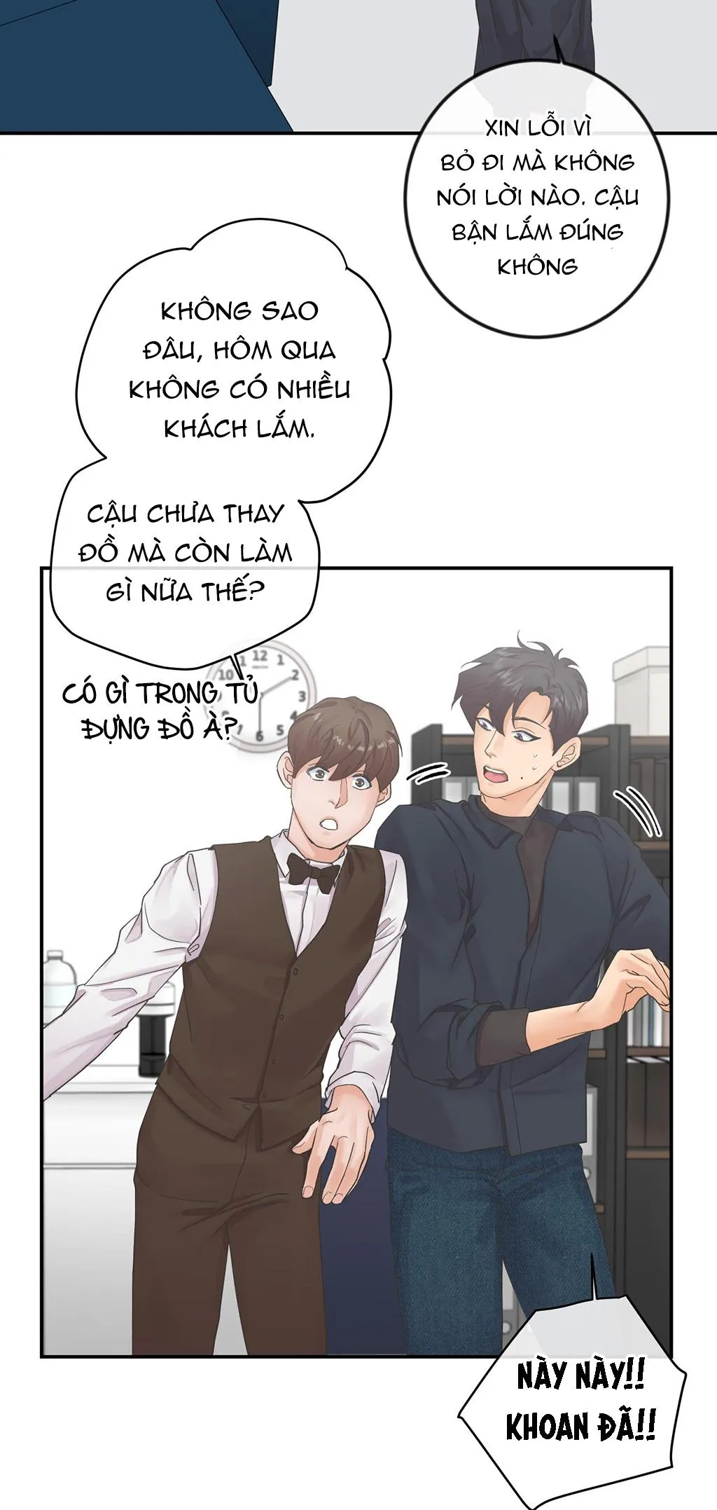 TRONG ĐÔI MẮT EM Chapter 7 Trang 37