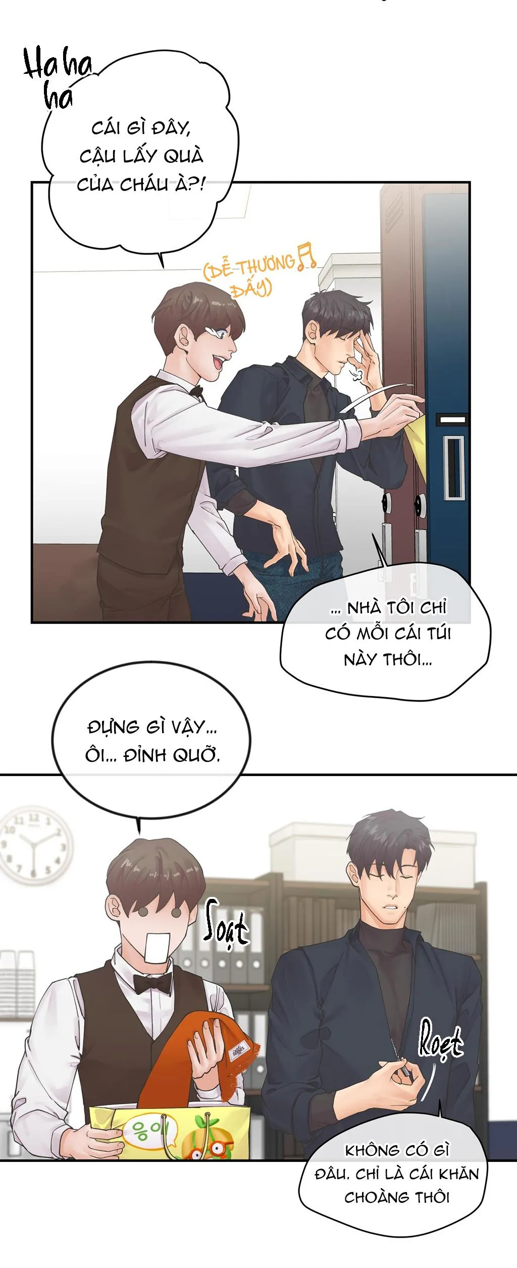 TRONG ĐÔI MẮT EM Chapter 7 Trang 38