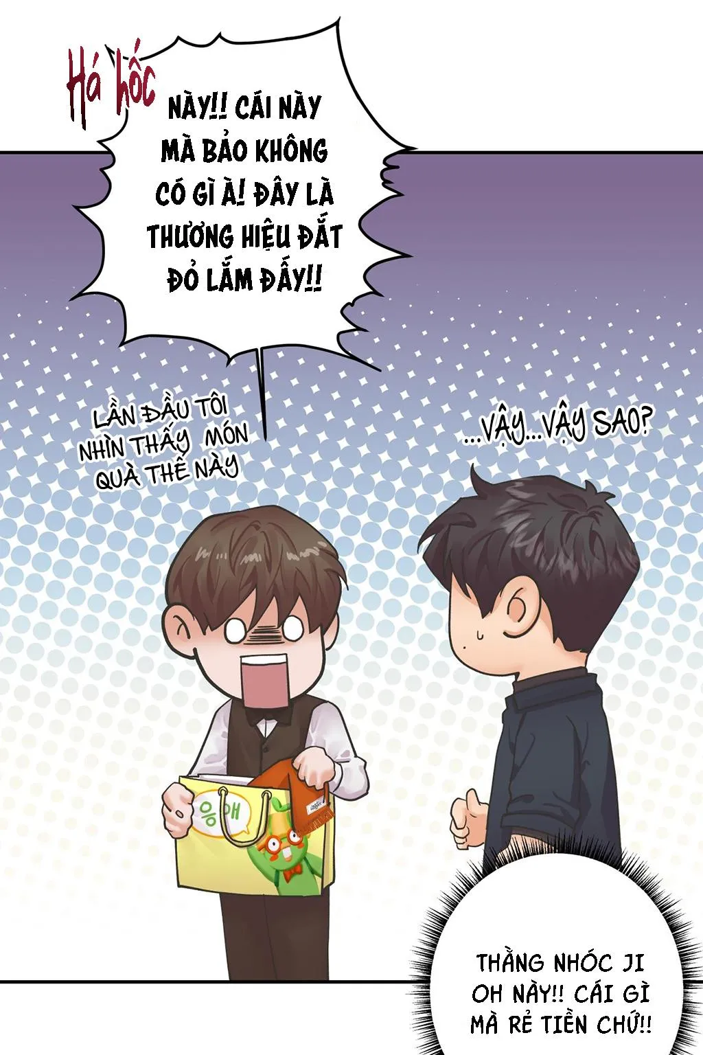 TRONG ĐÔI MẮT EM Chapter 7 Trang 39