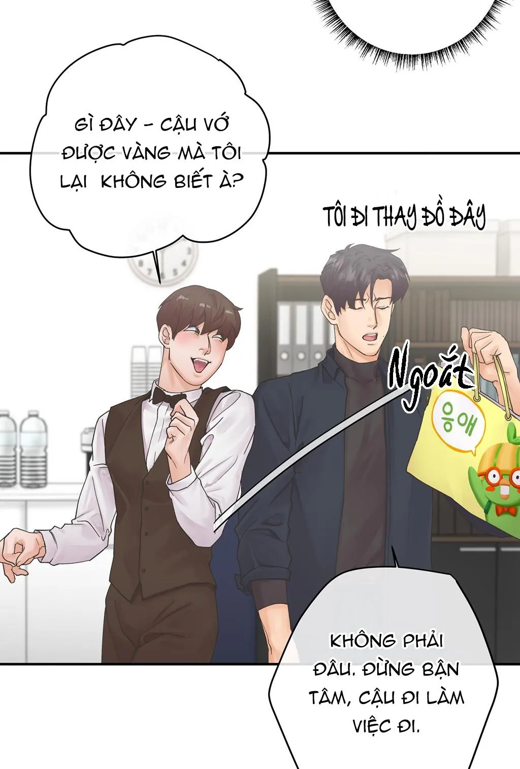 TRONG ĐÔI MẮT EM Chapter 7 Trang 40