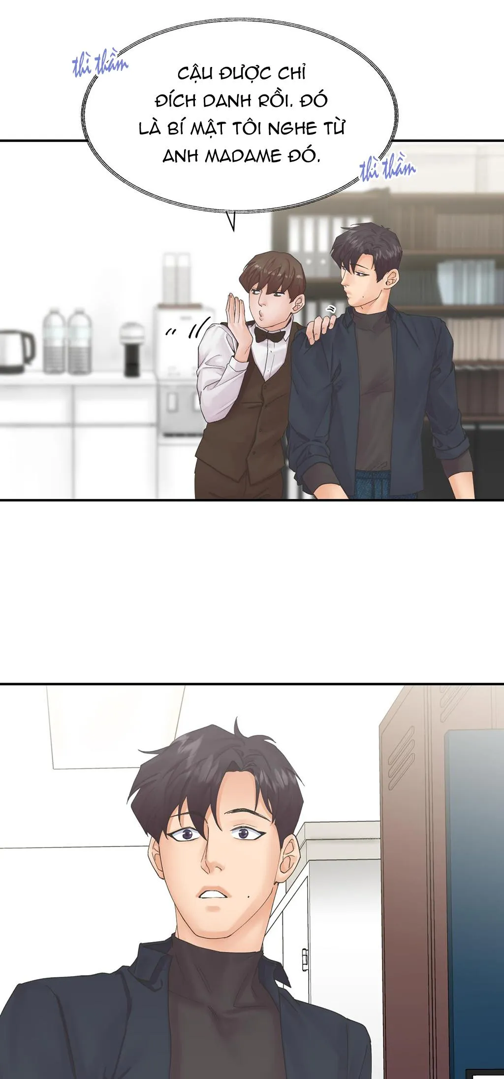 TRONG ĐÔI MẮT EM Chapter 7 Trang 42